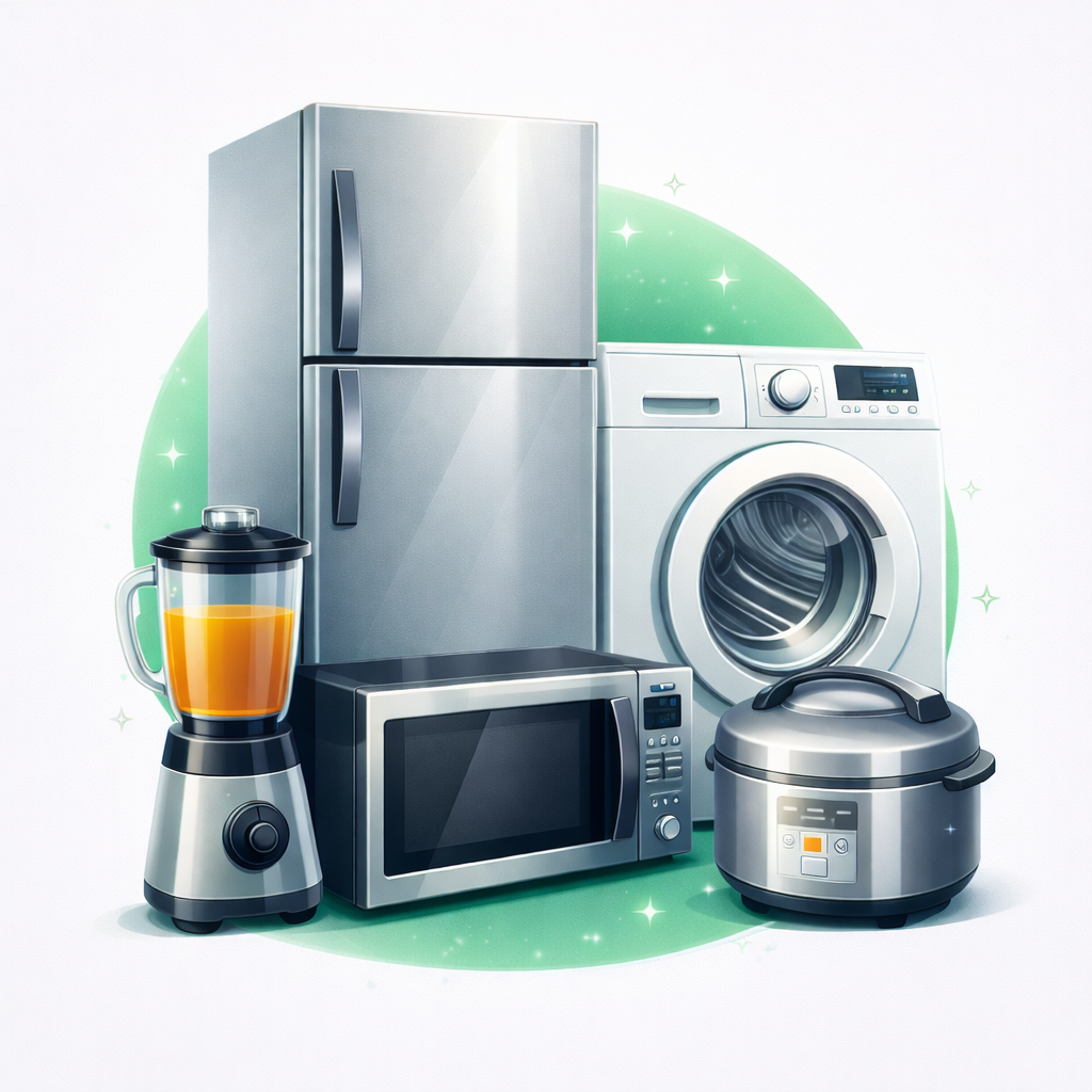 Home Appliances ( Vifaa vya umeme majumbani )